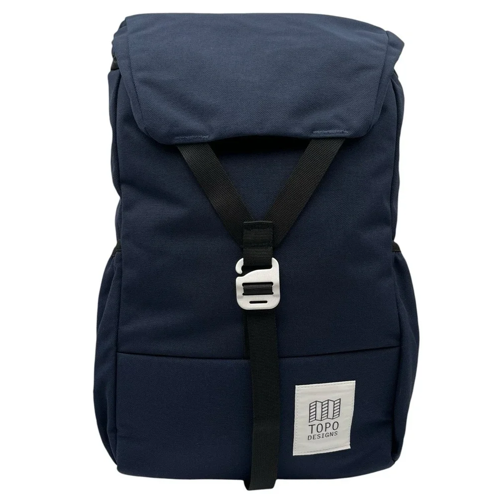 Topo Designs Men's Y-Pack 24L Backpack Navy Blue Fits 15
